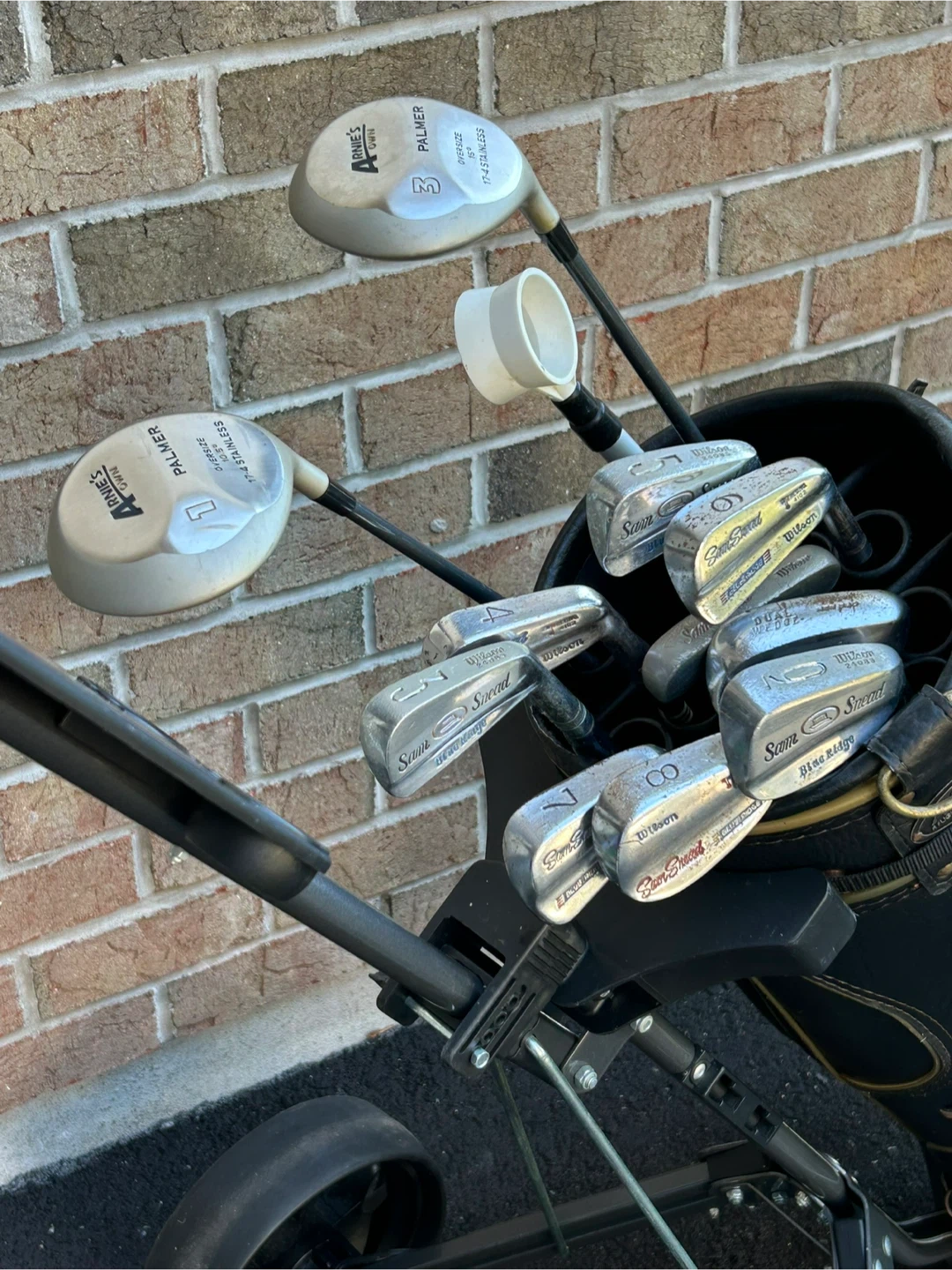 Men’s Golf Club Set with Cart - photo 4