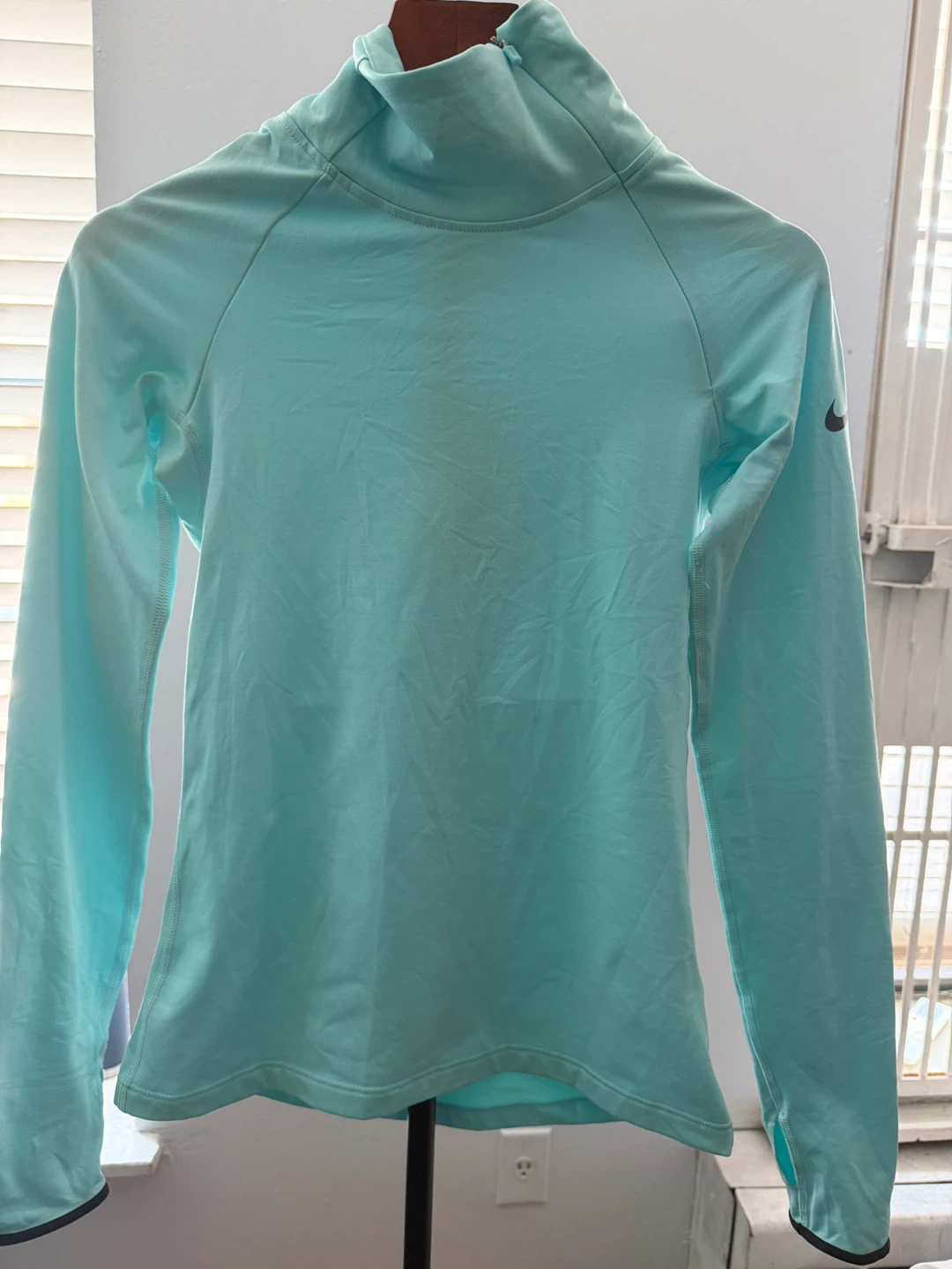 Nike Pro Dri-Fit Long Sleeve Top size small NWT