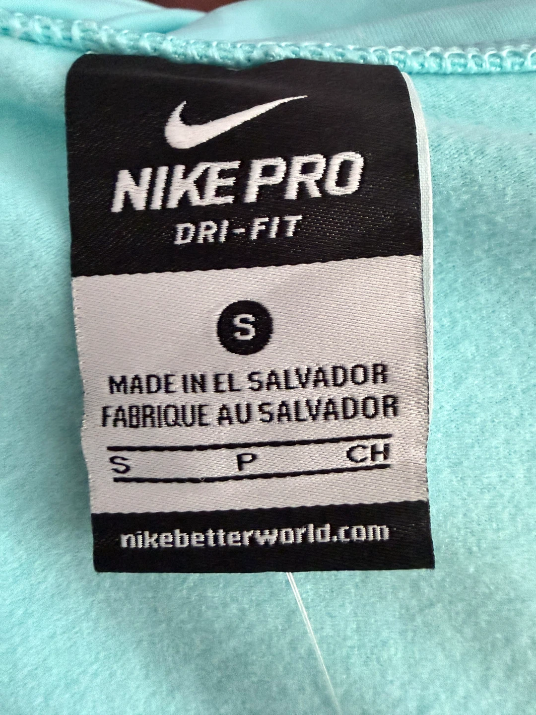 Nike Pro Dri-Fit Long Sleeve Top size small NWT - photo 5