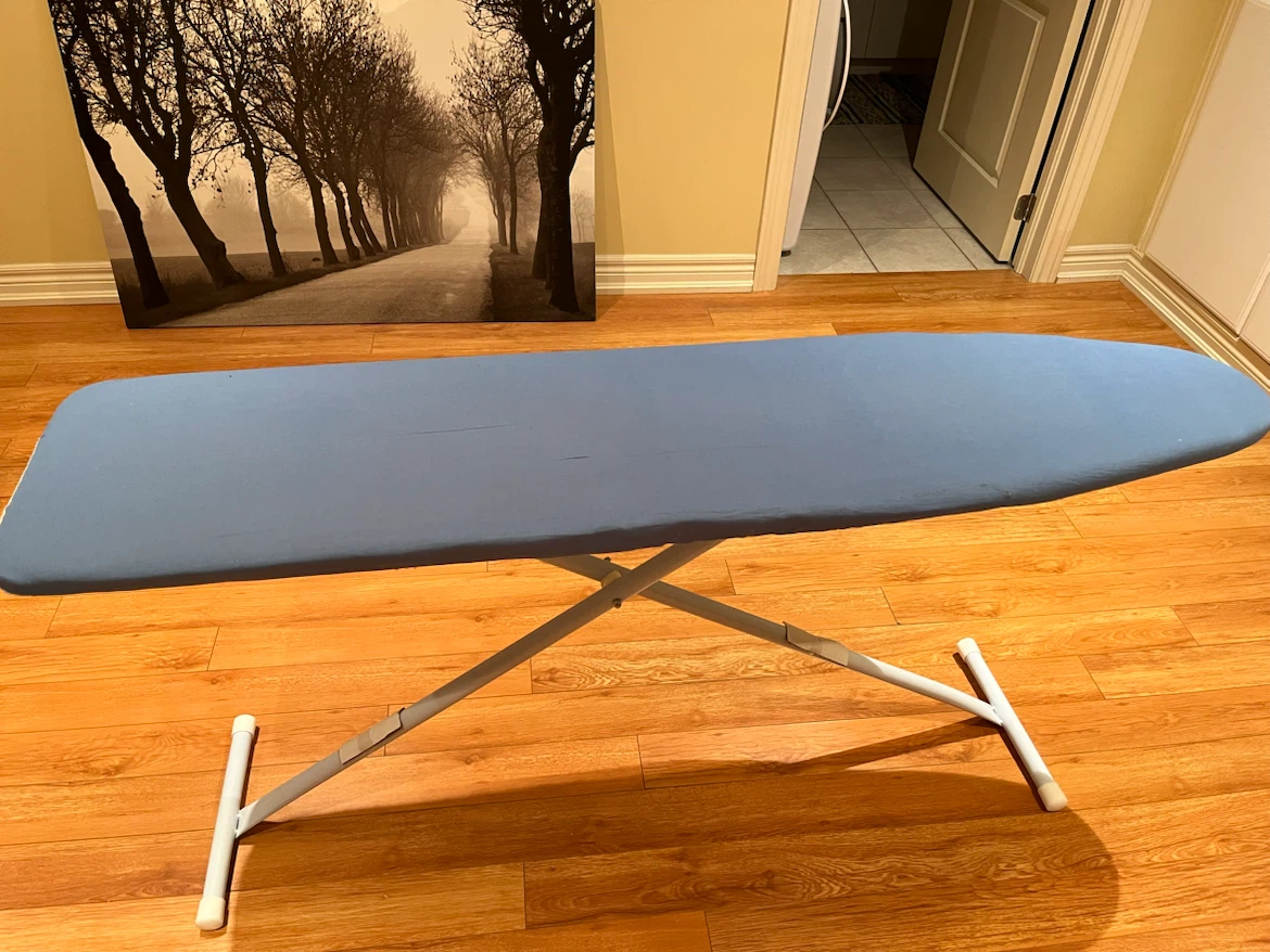 Blue Ironing Board
