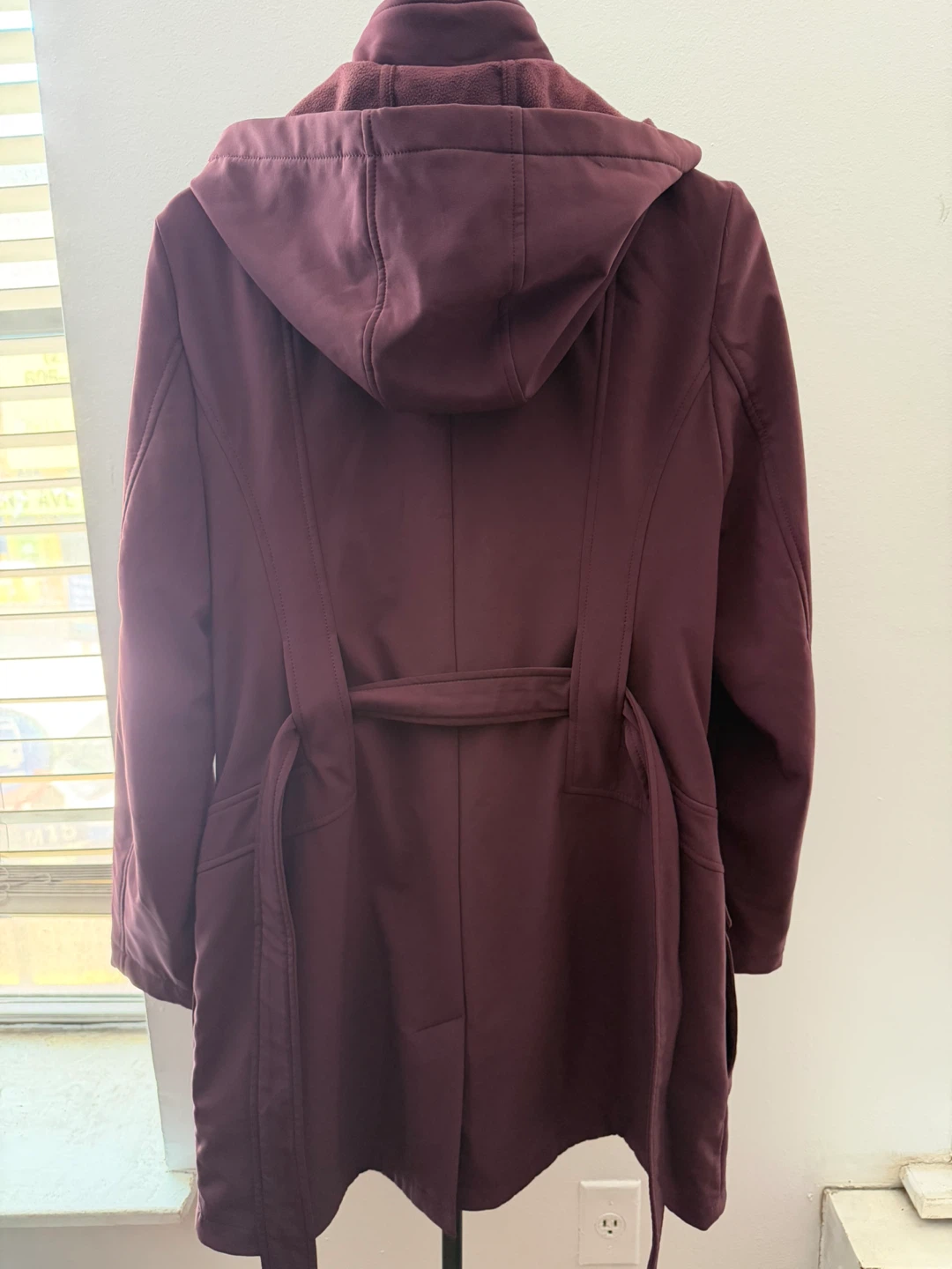 Calvin Klein Women's Hooded Water Resistant Jacket - photo 2