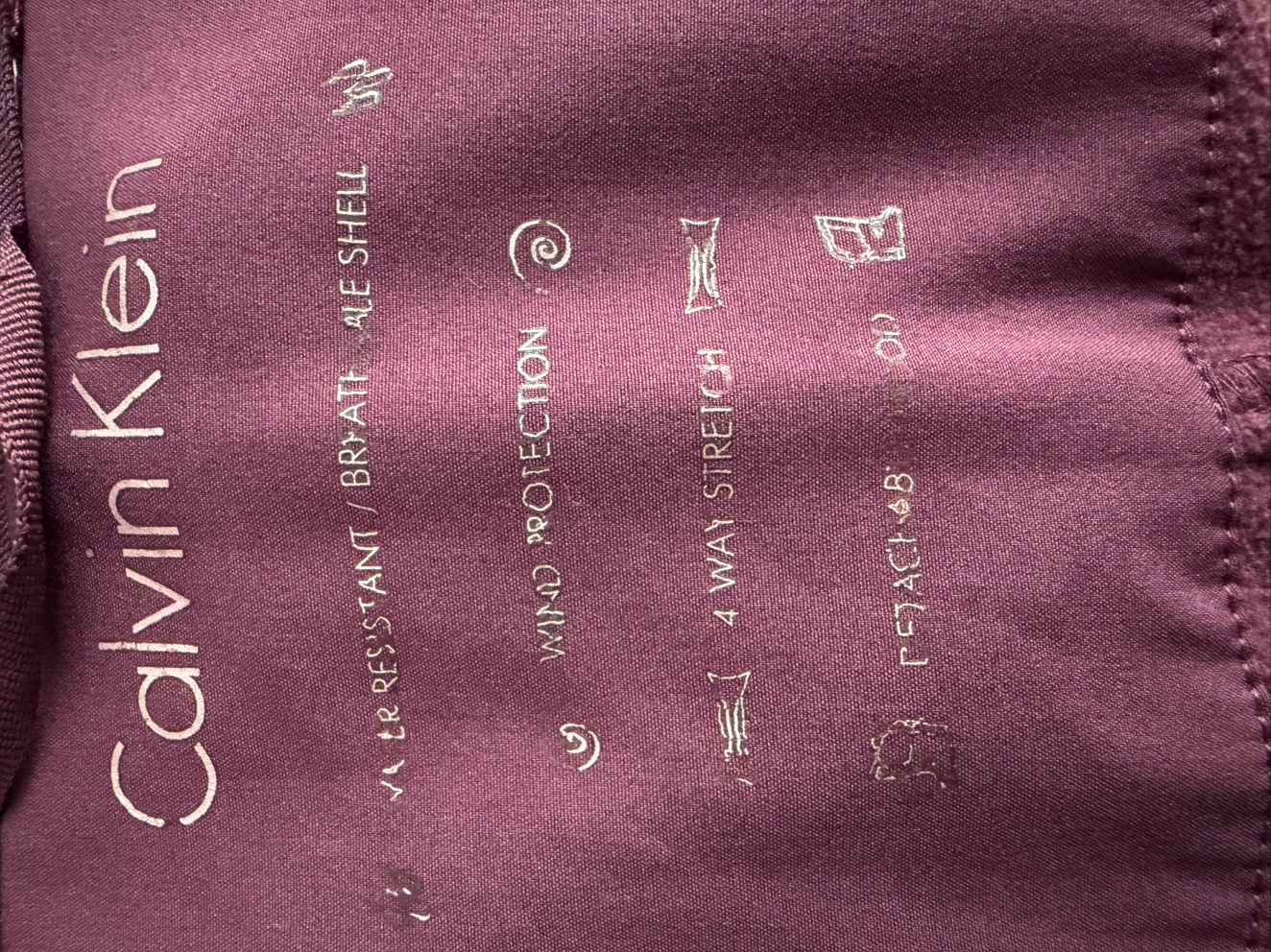 Calvin Klein Women's Hooded Water Resistant Jacket - photo 5