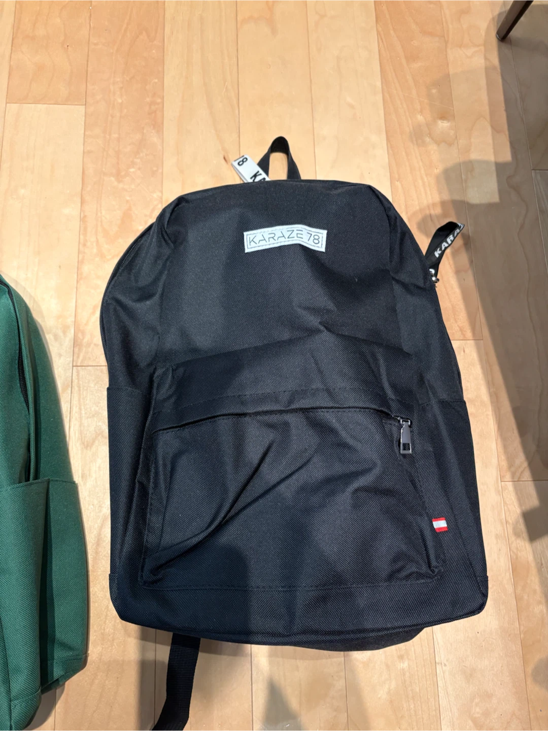 Karaze 78 Black Backpack