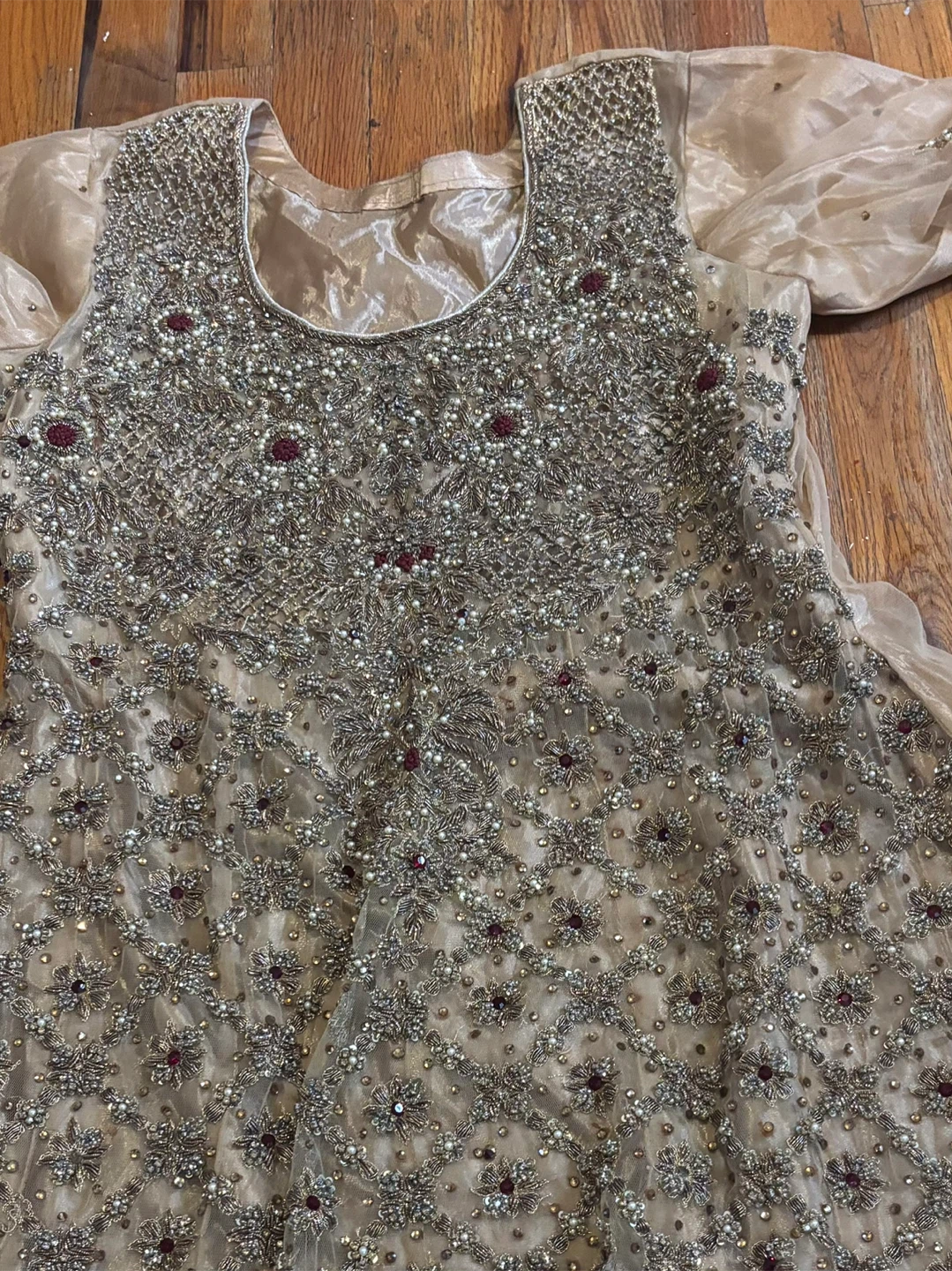 Embellished Kameez Shalwar