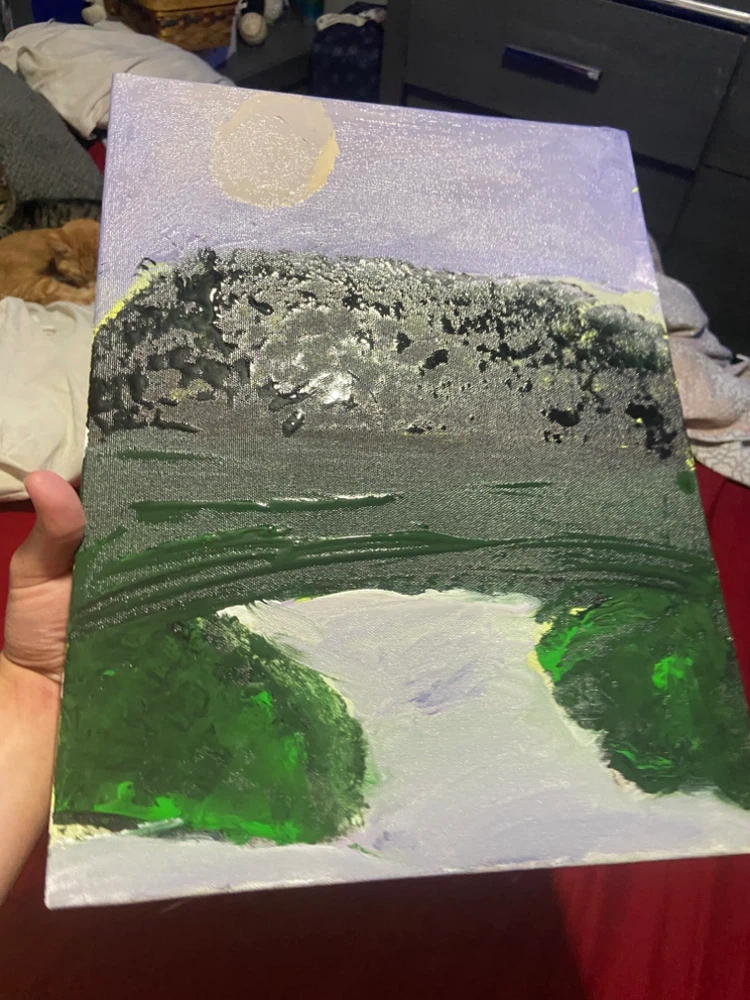 Original Landscape Painting on Canvas