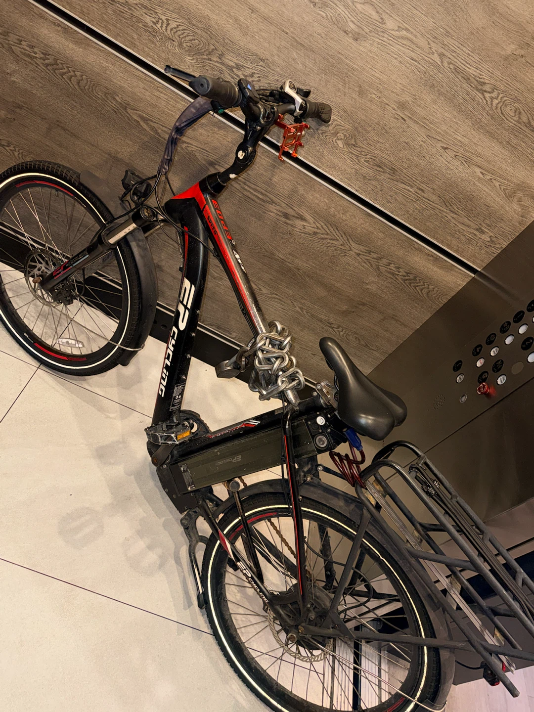 EP CYCLING Electric Bike