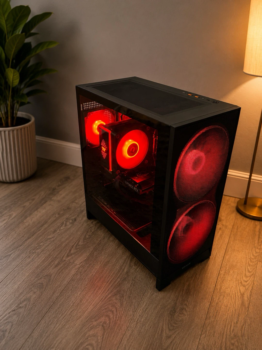 Luxury Prebuilt PC RTX Ryzen 5