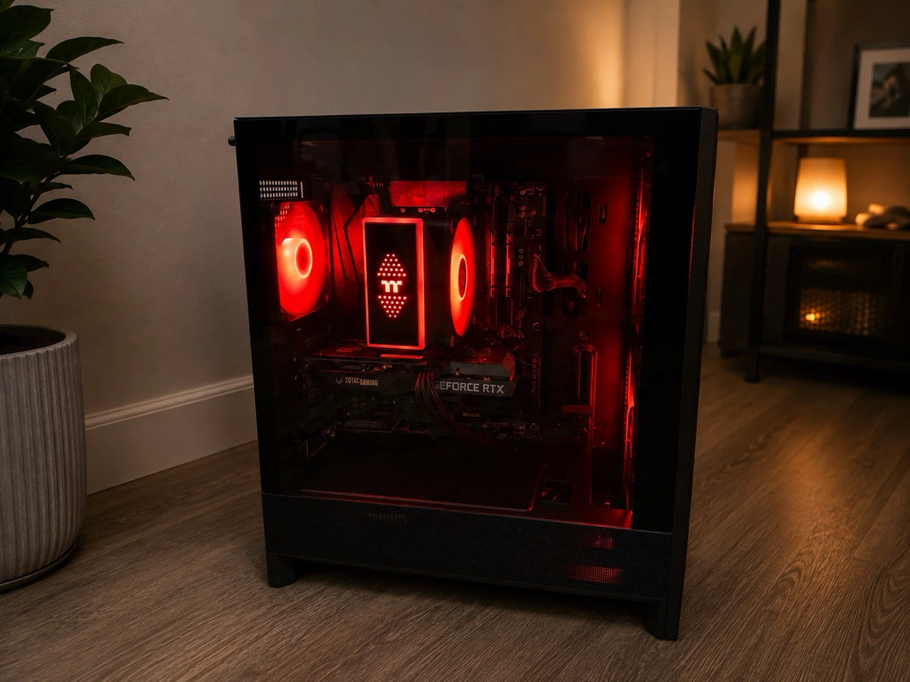 Luxury Prebuilt PC RTX Ryzen 5 - photo 3