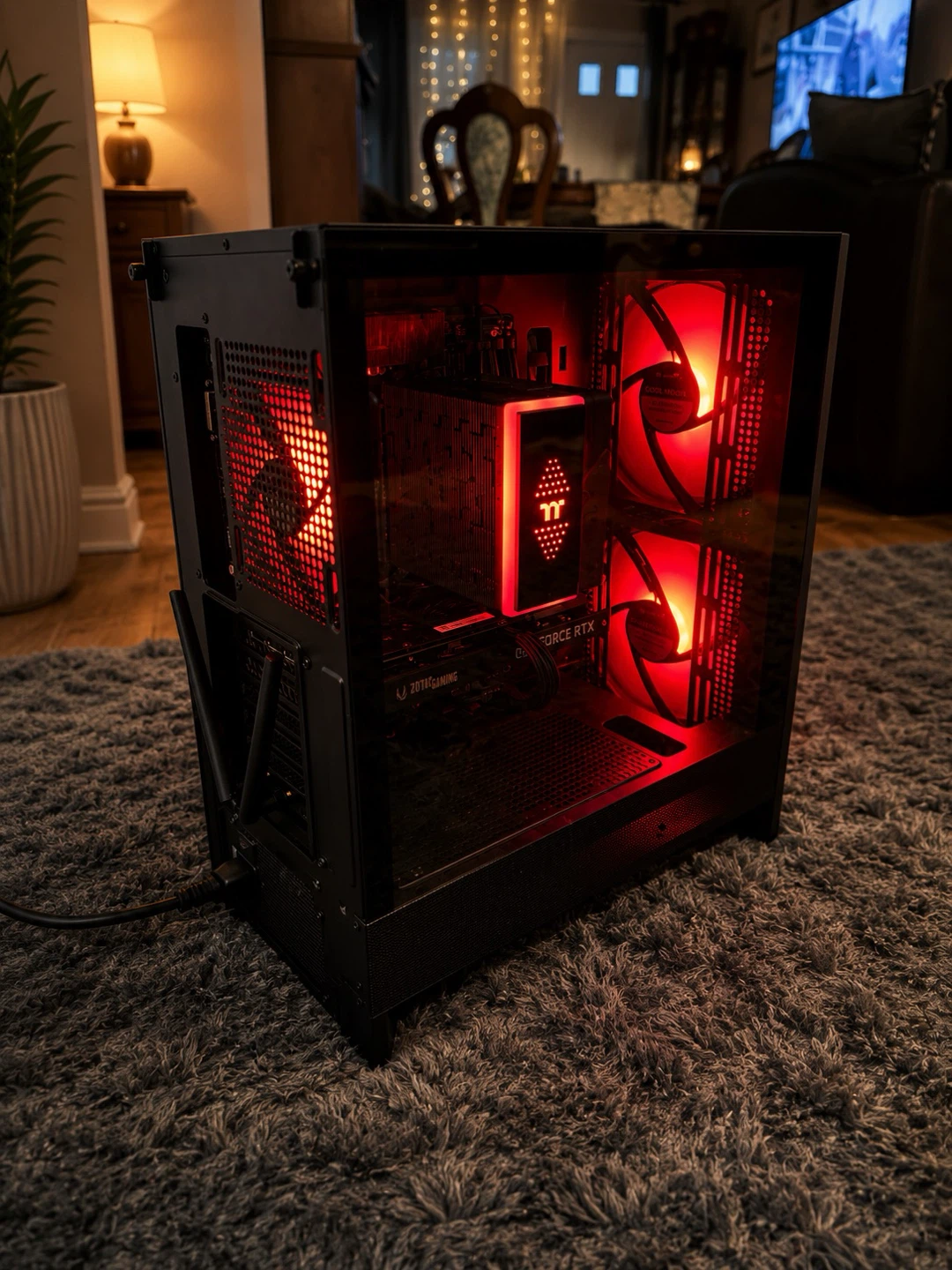 Luxury Prebuilt PC RTX Ryzen 5 - photo 5
