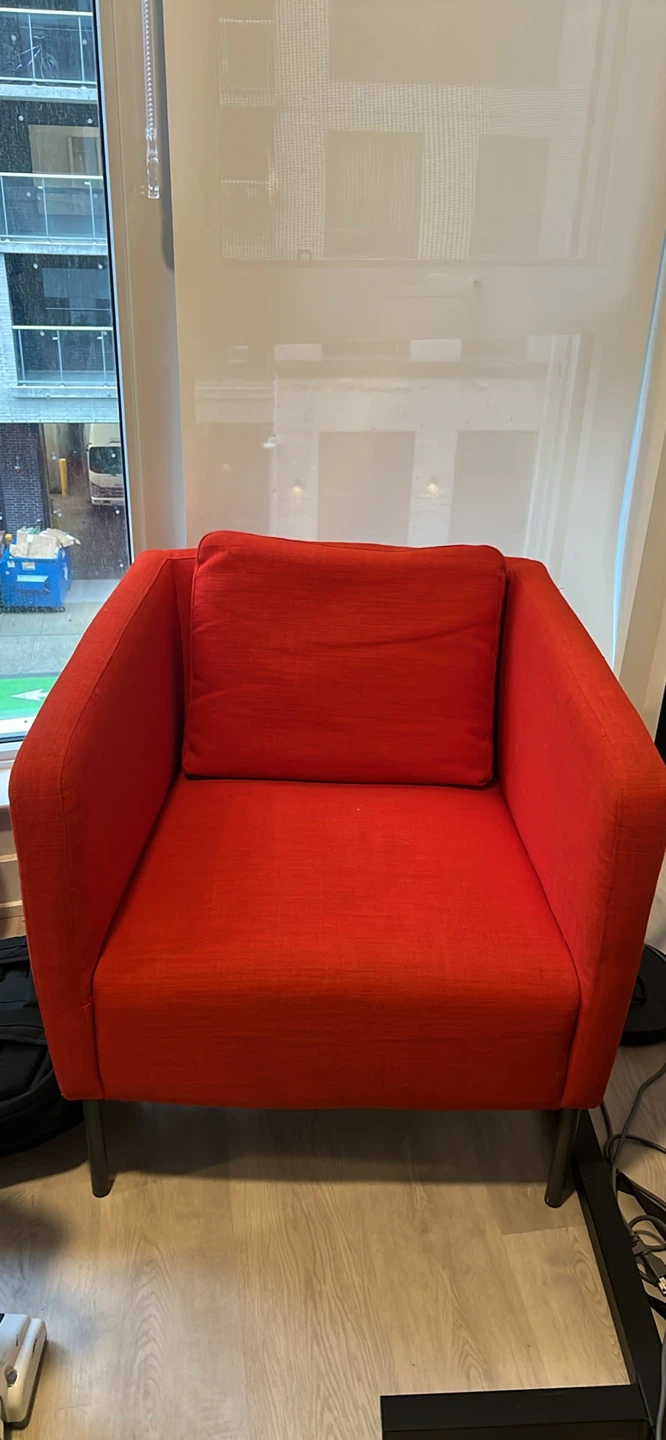 Red Armchair
