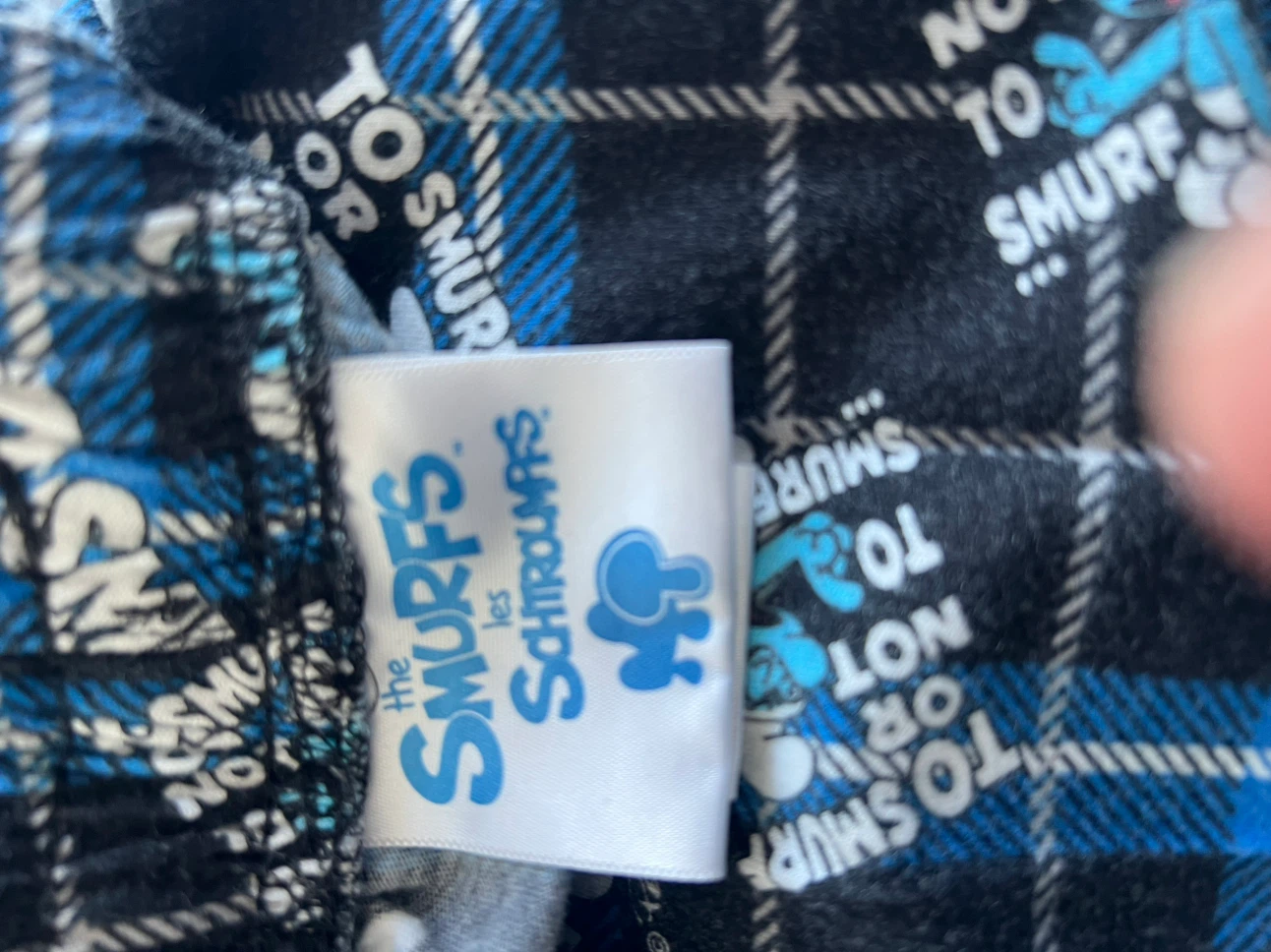 The Smurfs Pajama Pants - photo 2