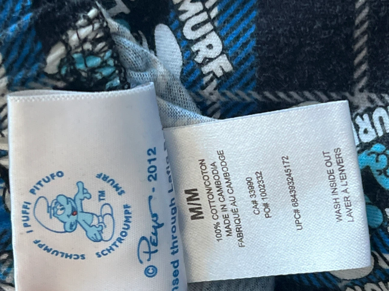The Smurfs Pajama Pants - photo 3