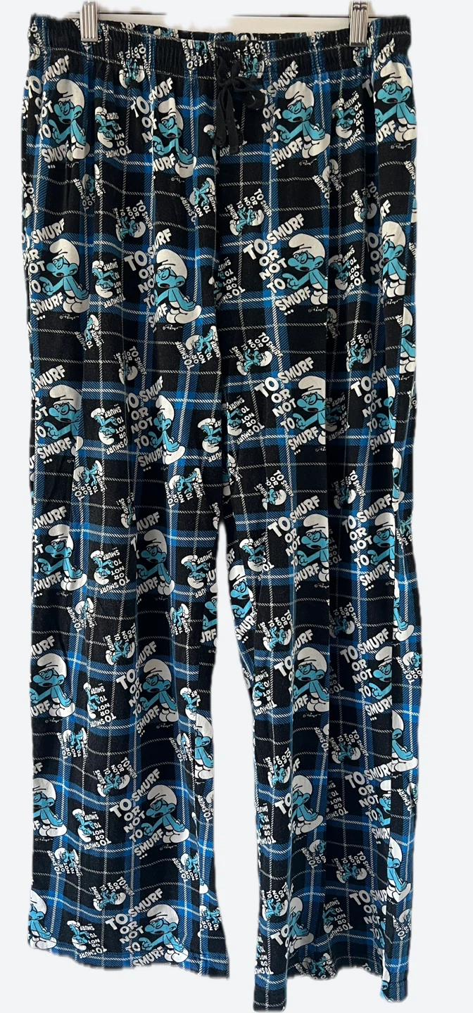The Smurfs Pajama Pants