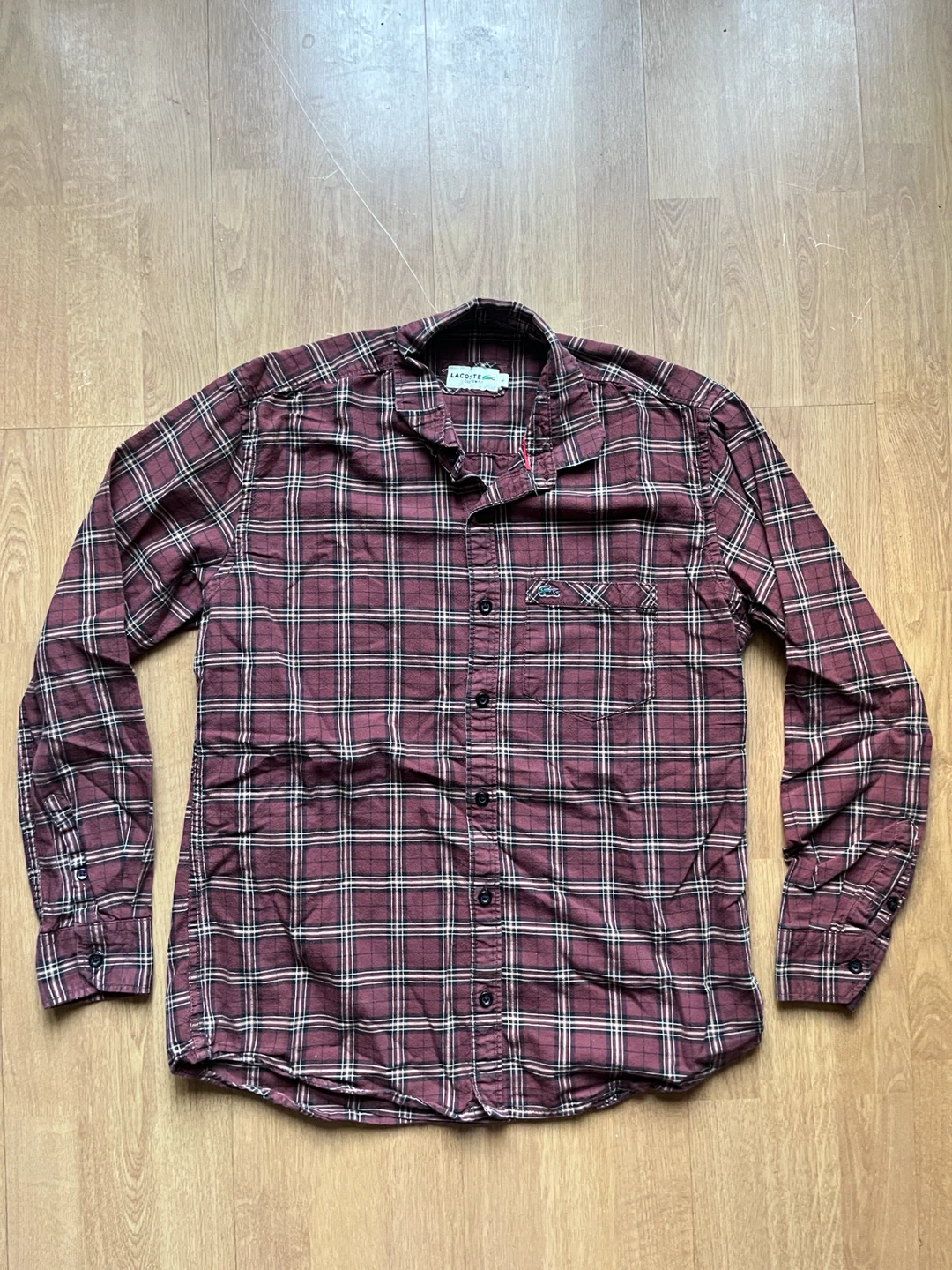 Bundle of Men’s Plaid Flannel shirts - Large - photo 2