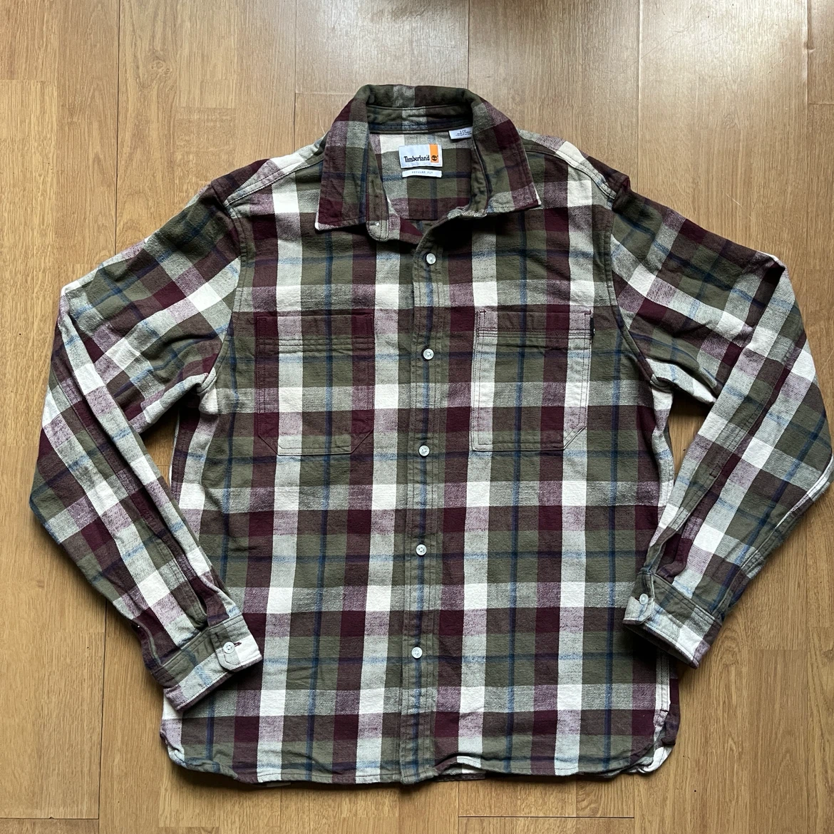 Bundle of Men’s Plaid Flannel shirts - Large - photo 4