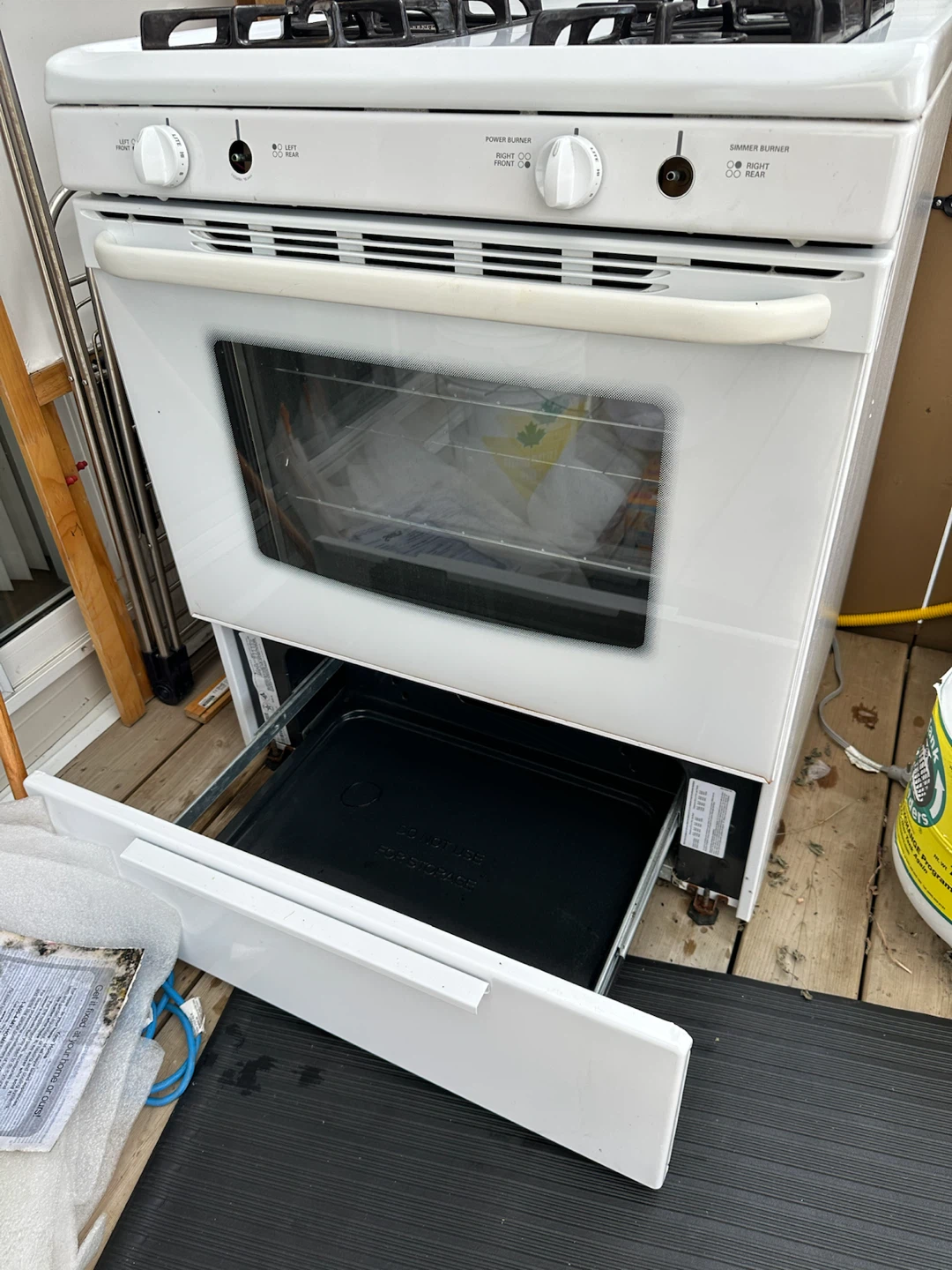 White gas stove - photo 5