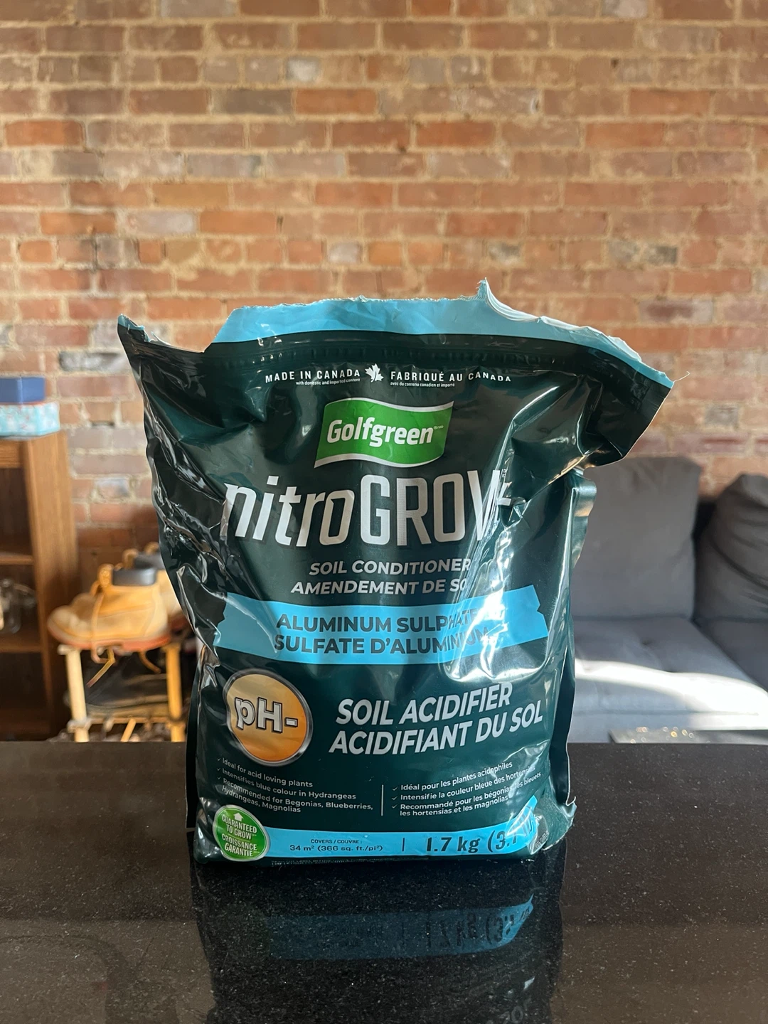 Golfgreen nitroGROVE+ Soil Acidifier Aluminum Sulphate