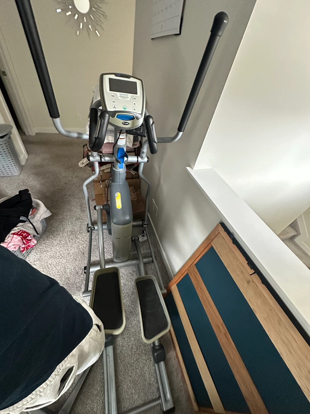Nautilus Elliptical Machine - photo 2