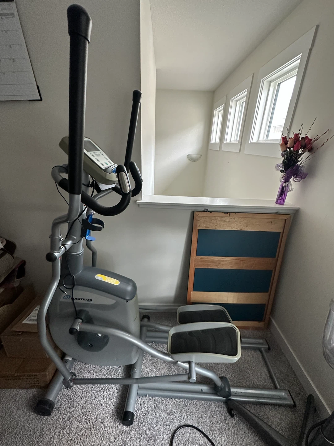 Nautilus Elliptical Machine - photo 4