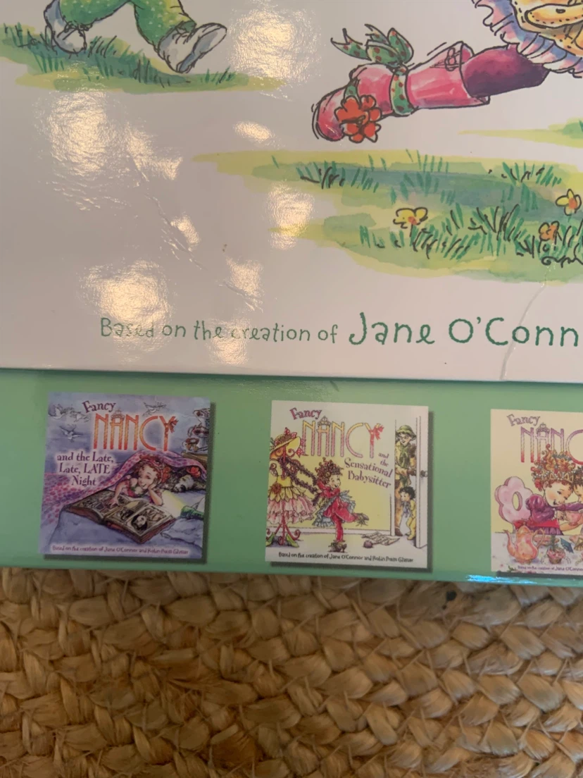 Fancy Nancy Take-Along Storybook Set - photo 2