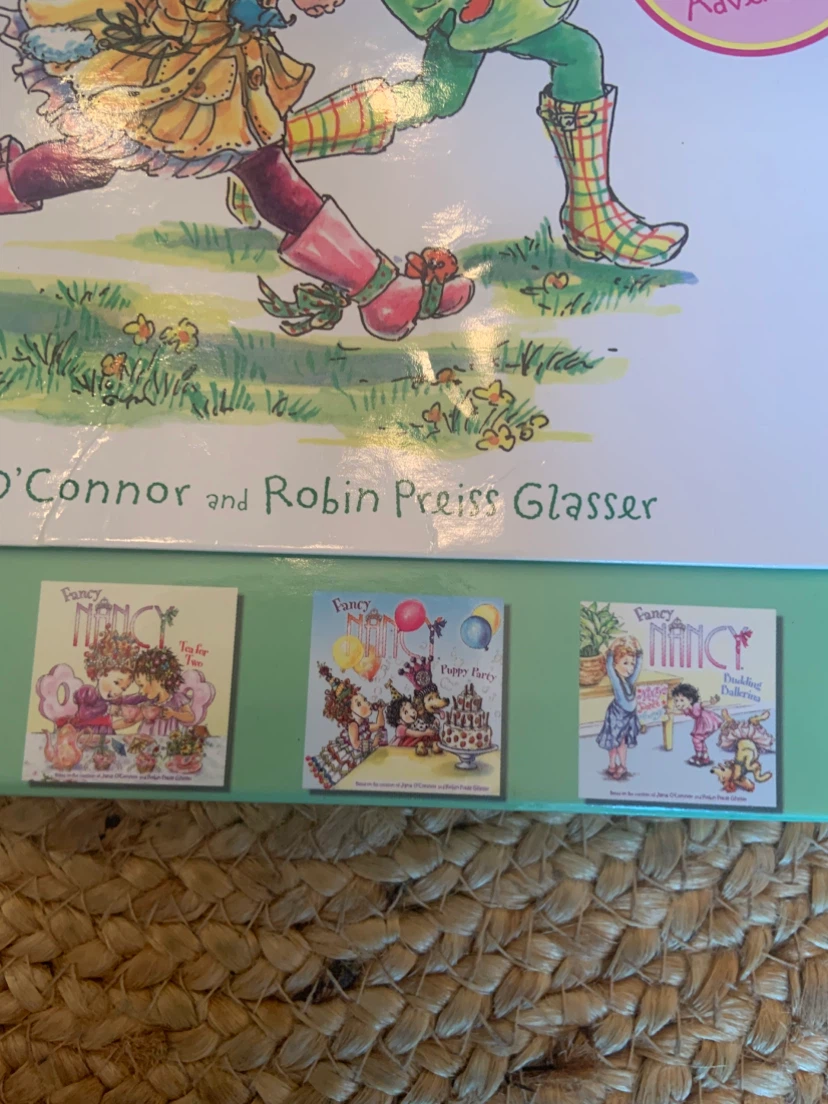Fancy Nancy Take-Along Storybook Set - photo 3
