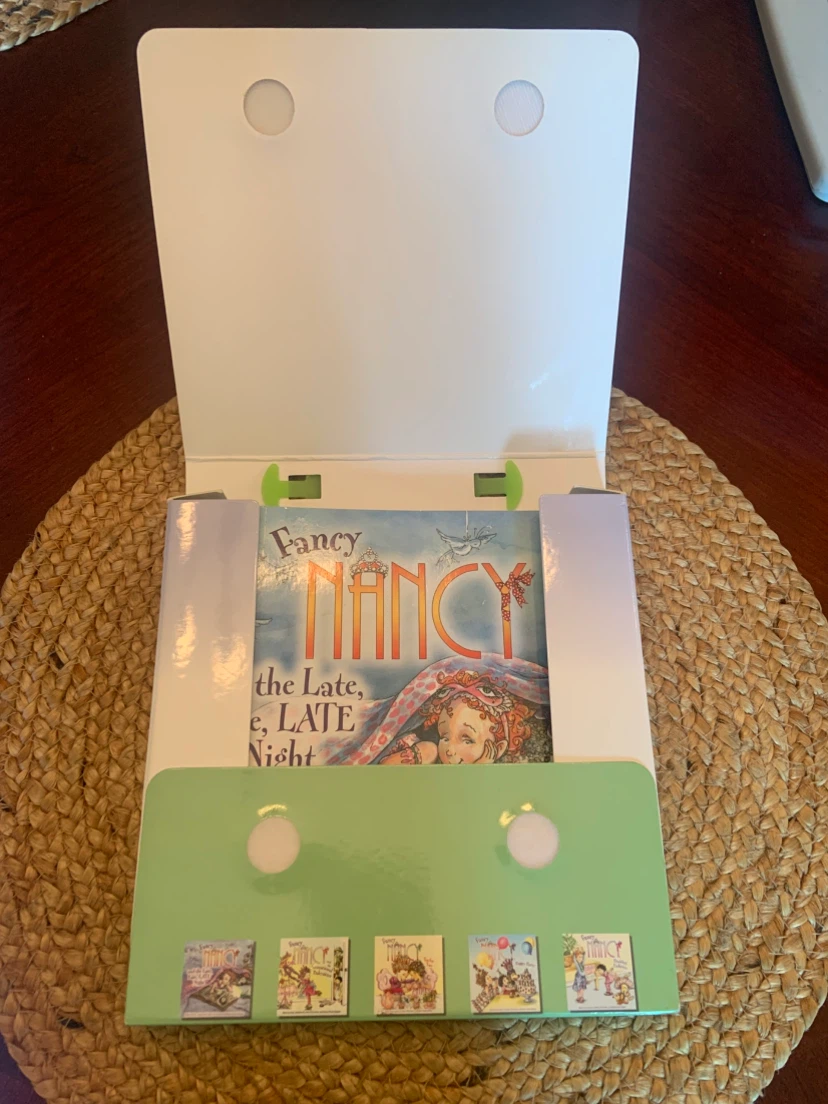 Fancy Nancy Take-Along Storybook Set - photo 5