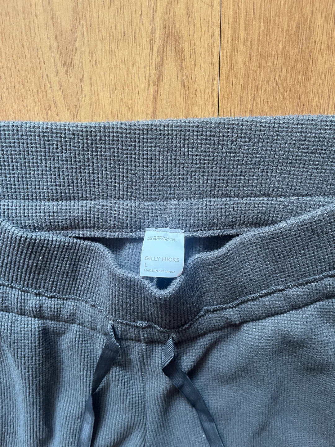 Gilly Hicks Grey Waffle Knit Lounge Pants - photo 3