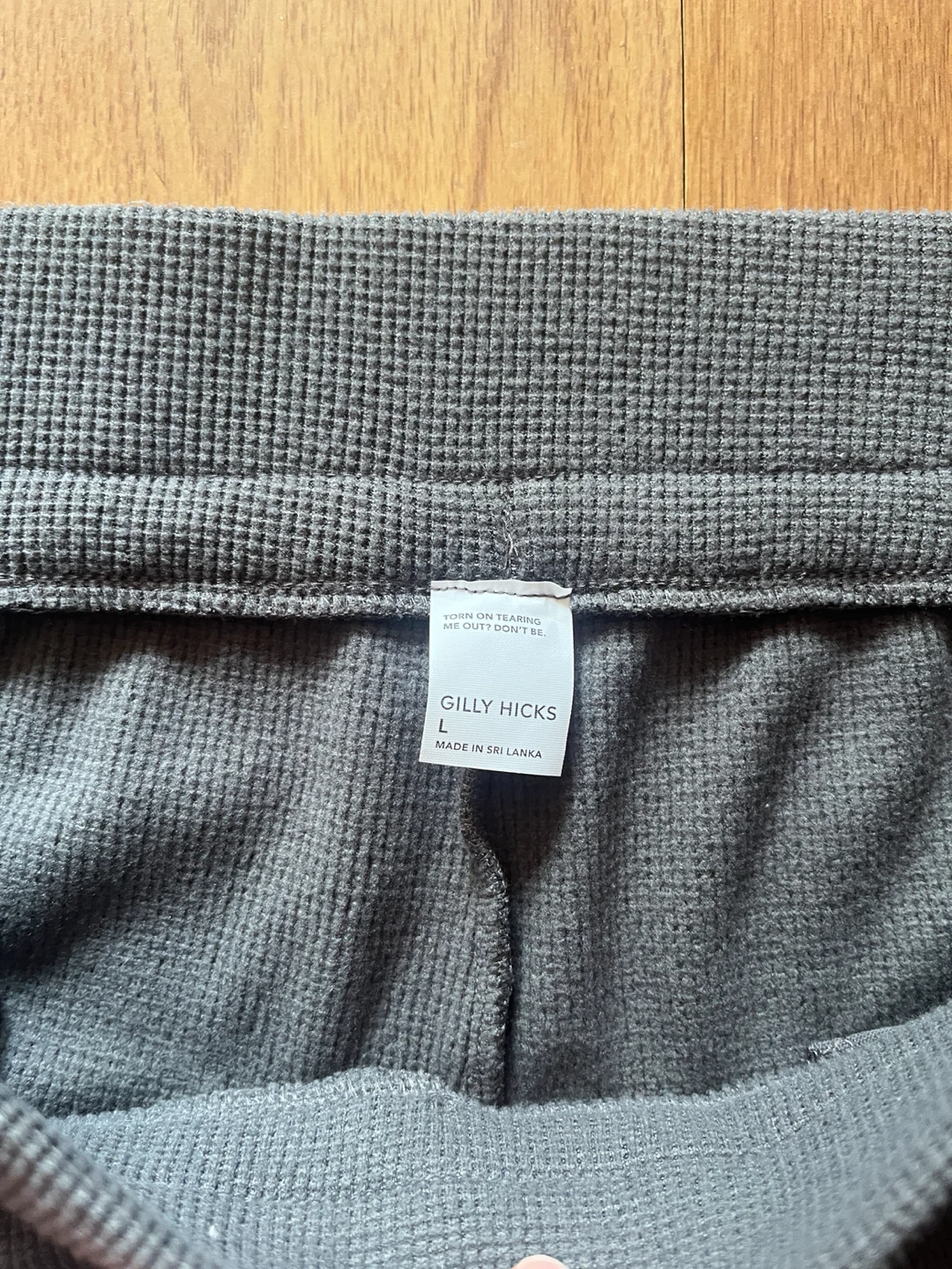 Gilly Hicks Grey Waffle Knit Lounge Pants - photo 4
