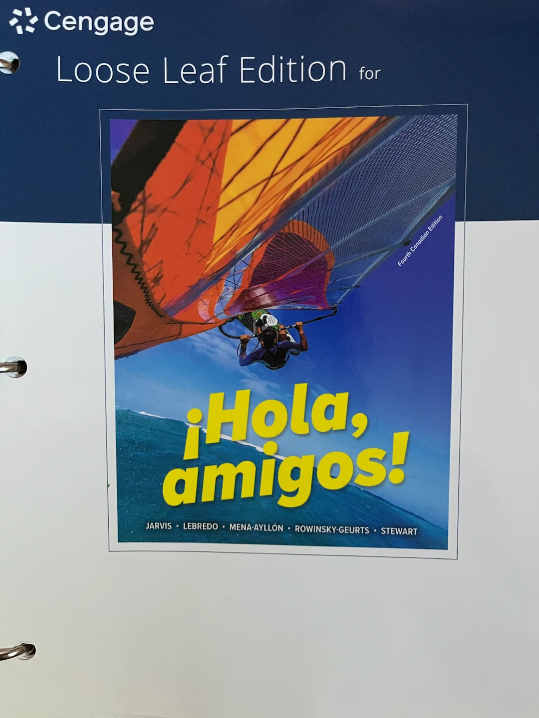 Spanish Textbook