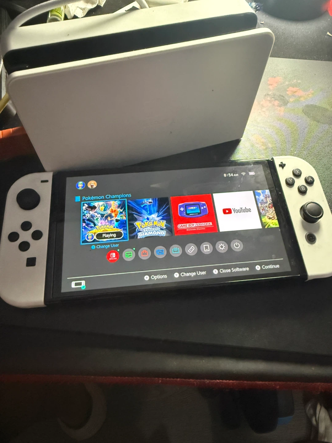 Nintendo Switch OLED Model White Joy-Con