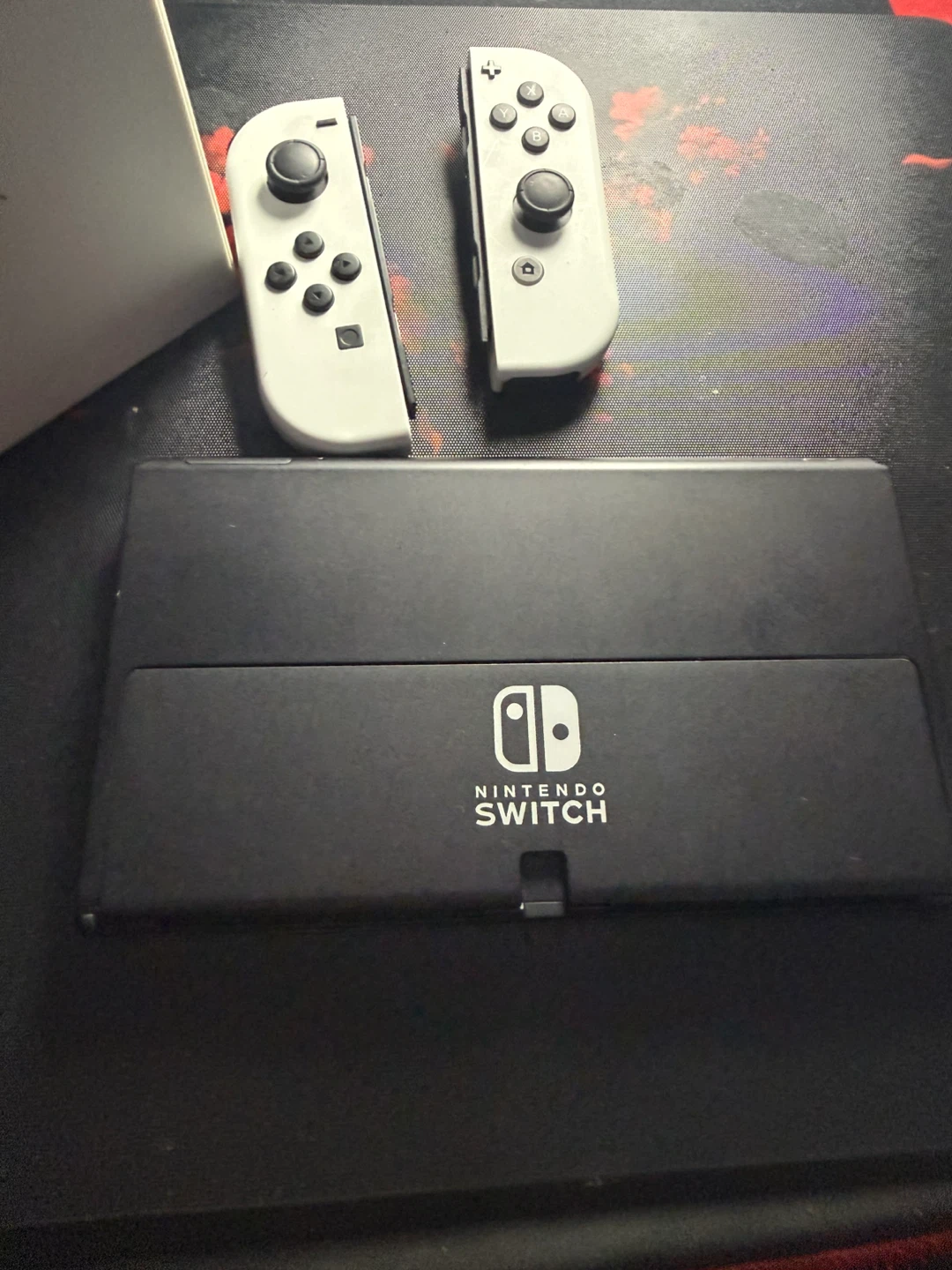 Nintendo Switch OLED Model White Joy-Con - photo 3