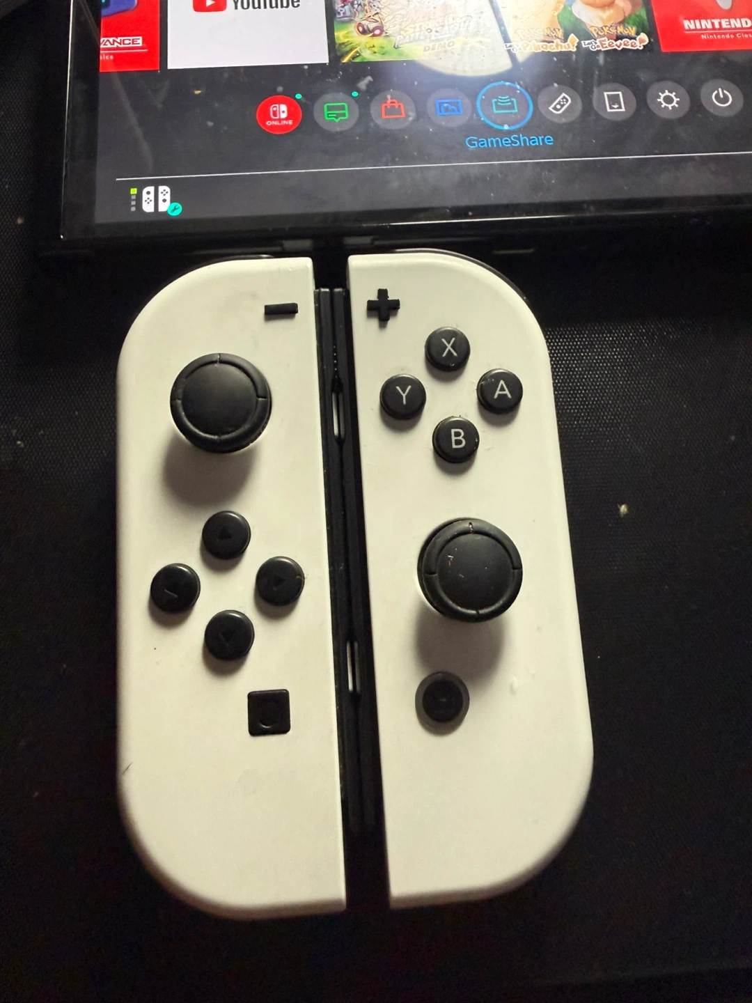 Nintendo Switch OLED Model White Joy-Con - photo 5