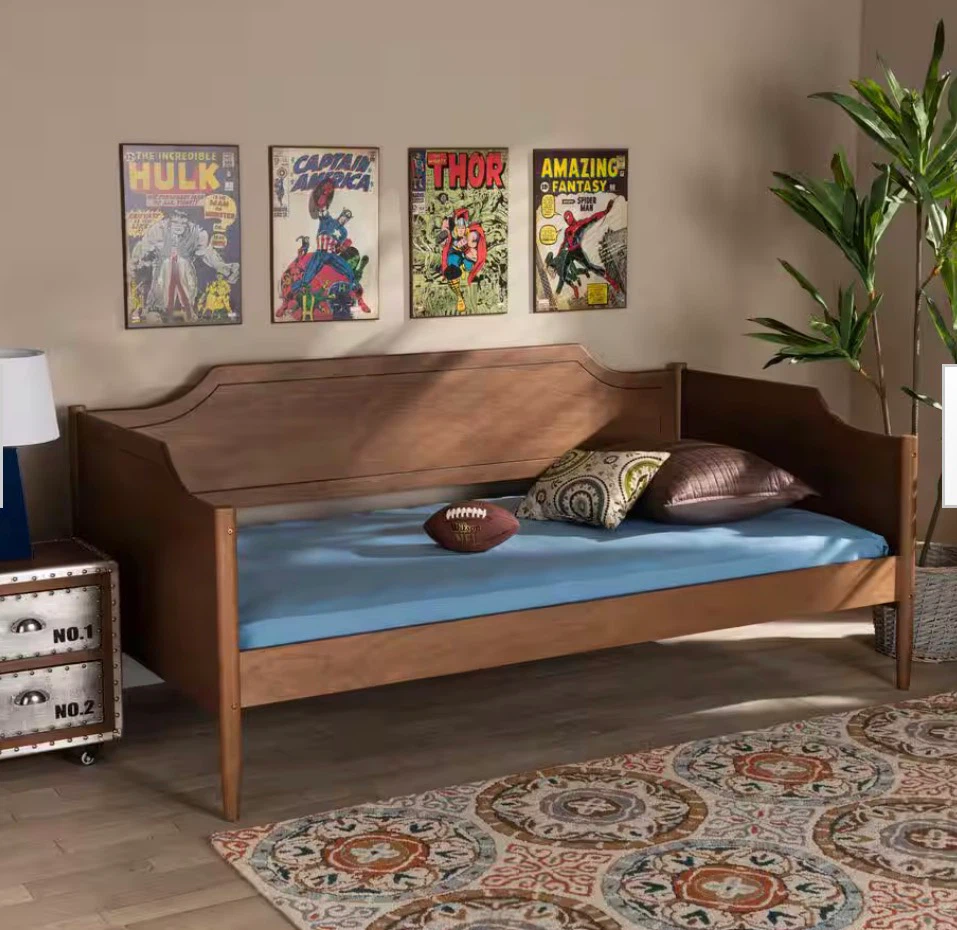 Walnut day bed - twin size