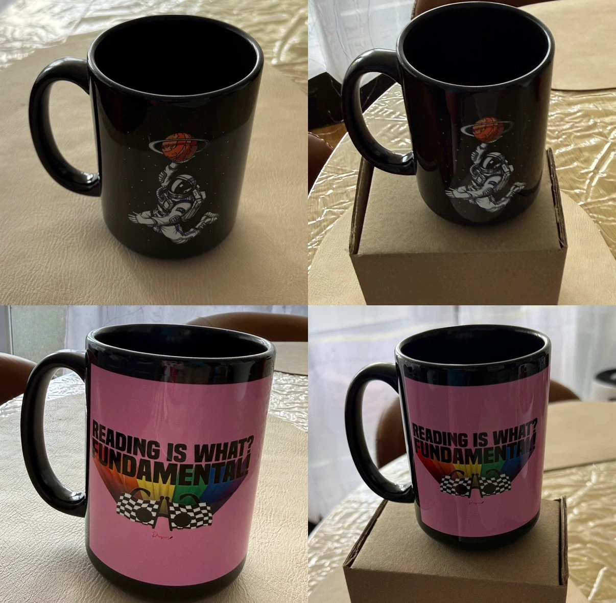 NEW Threadless 15 oz Artist Mugs w/ Original Boxes – 11 Designs - photo 5
