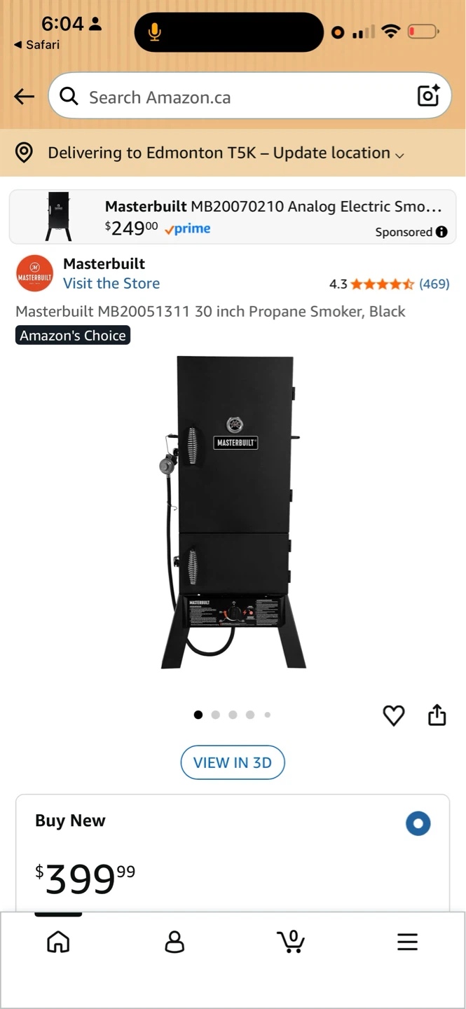 Masterbuilt Analog Electric Smoker