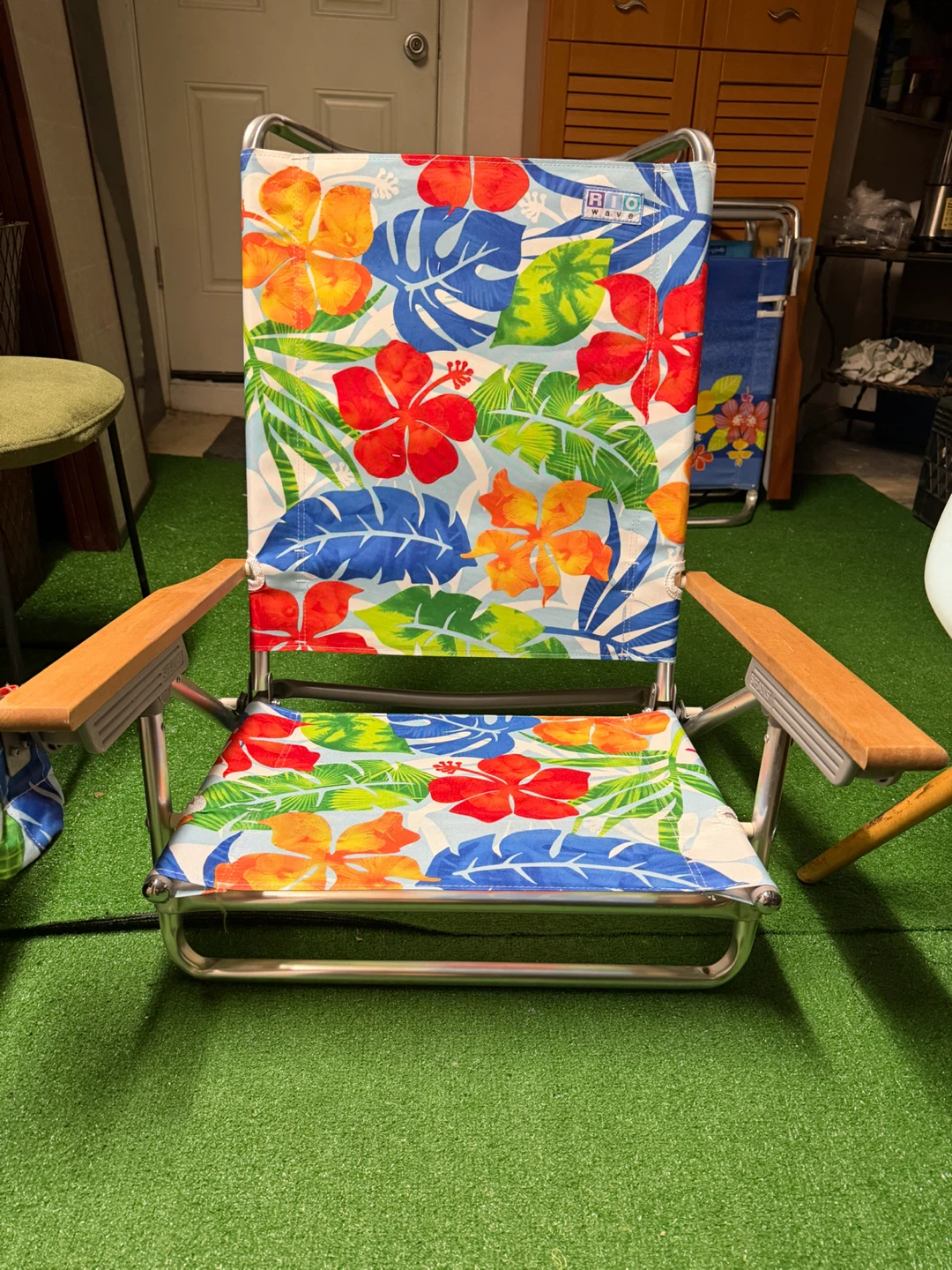 Rio Wave Tropical Beach Chair