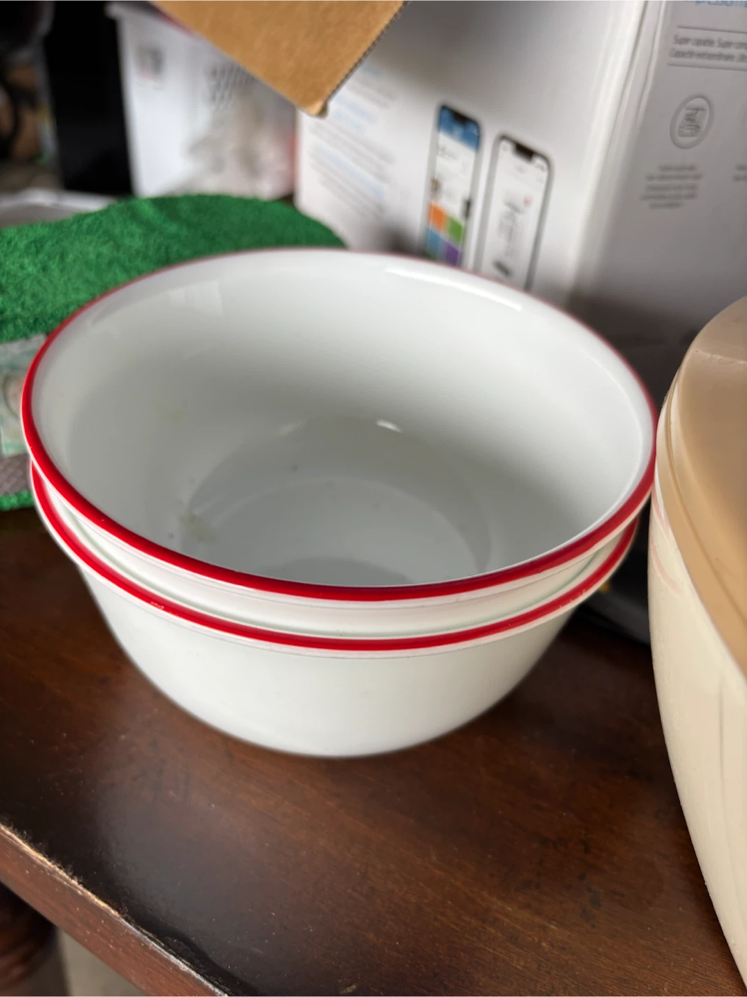 Corelle Bowls (Set of 2)