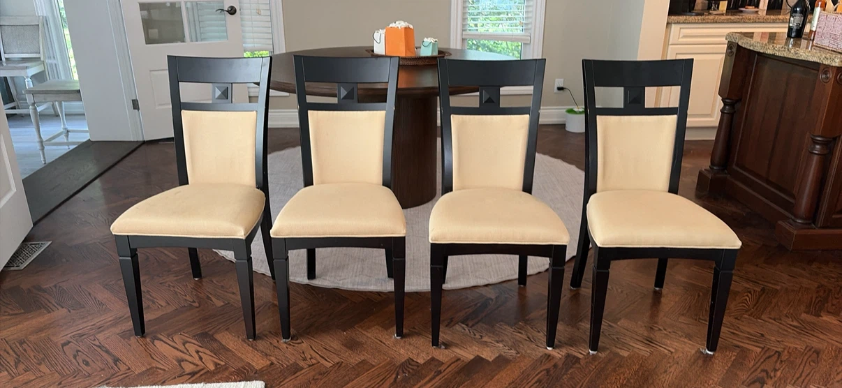Dining Table and 6 Chairs - photo 2