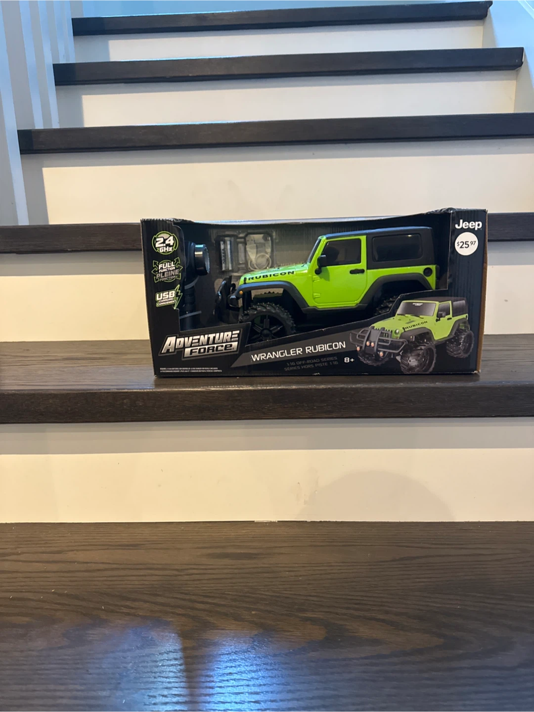 Adventure Force Jeep Wrangler Rubicon RC