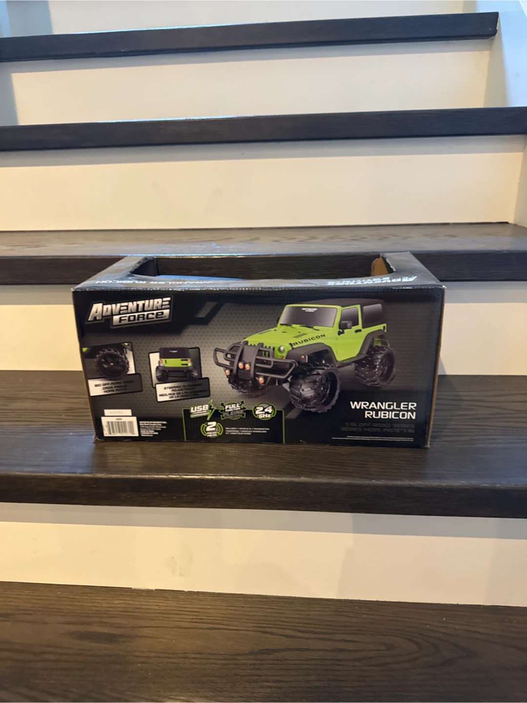 Adventure Force Jeep Wrangler Rubicon RC - photo 3