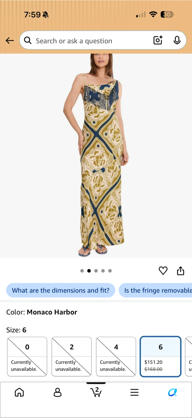 Maxi Dress Size 4