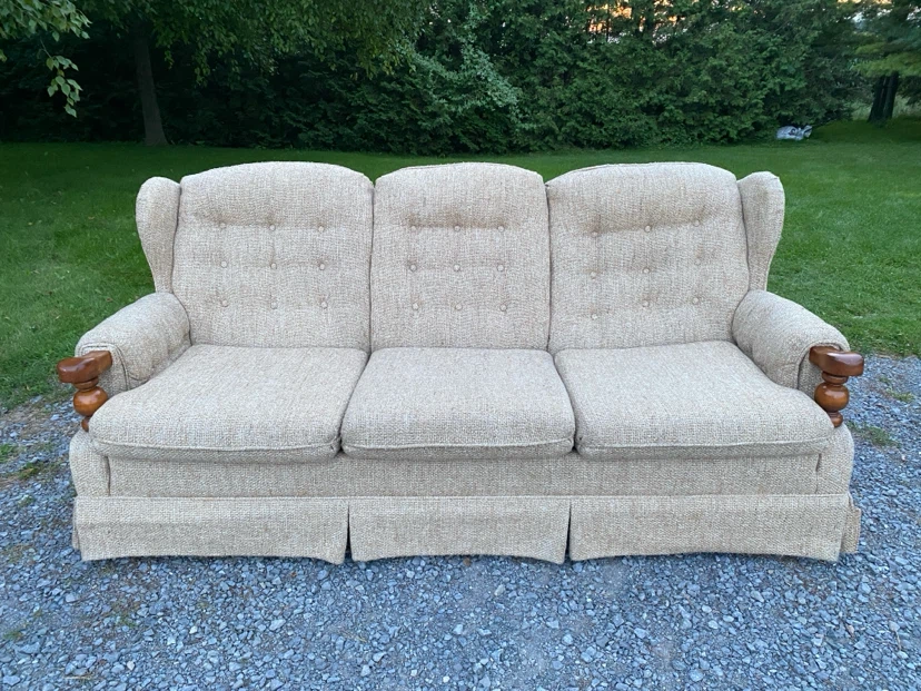 Vintage Sklar-Peppler 3-Seat Sofa (CAN DELIVER)