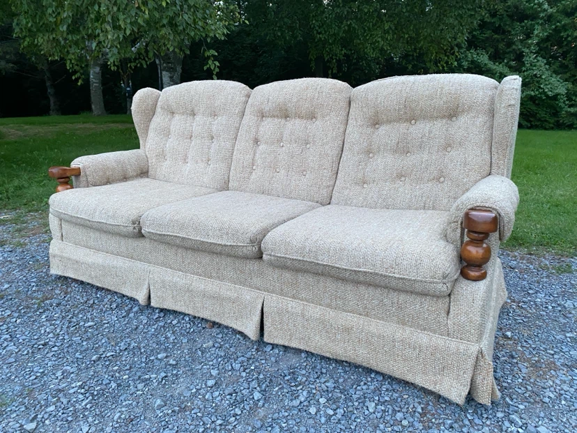 Vintage Sklar-Peppler 3-Seat Sofa (CAN DELIVER) - photo 3