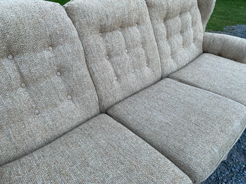 Vintage Sklar-Peppler 3-Seat Sofa (CAN DELIVER) - photo 5