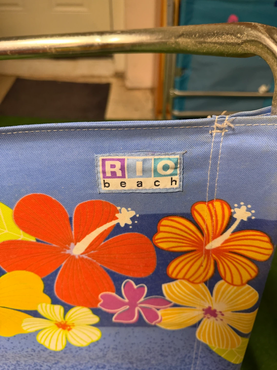 Rio Beach Chair with Floral Design - photo 2