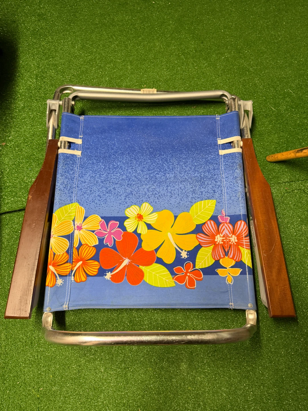 Rio Beach Chair with Floral Design - photo 3