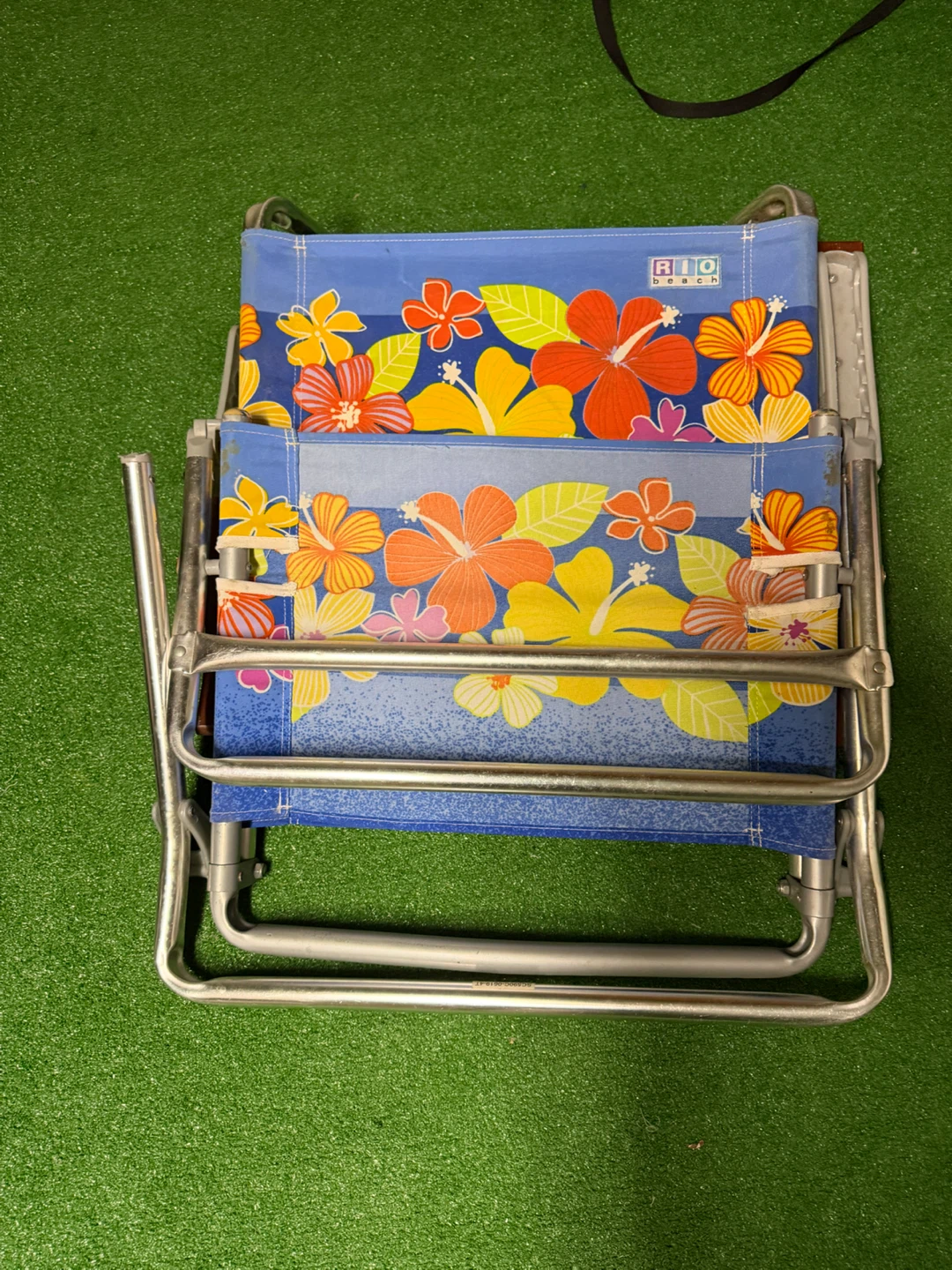 Rio Beach Chair with Floral Design - photo 4