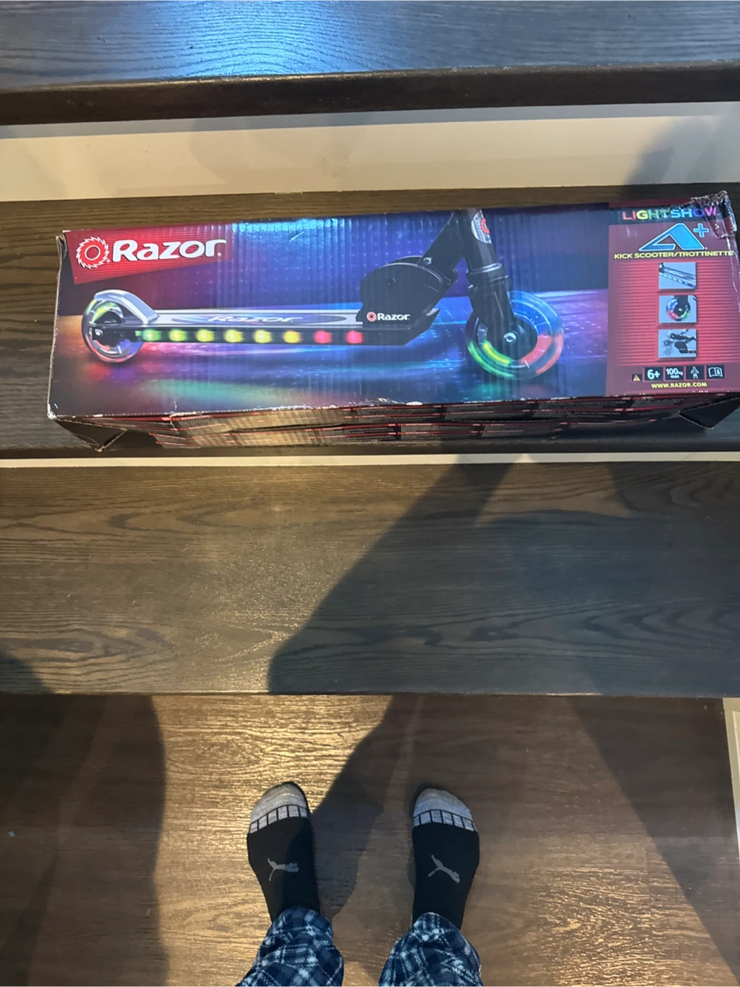 Razor Lightshow Kick Scooter