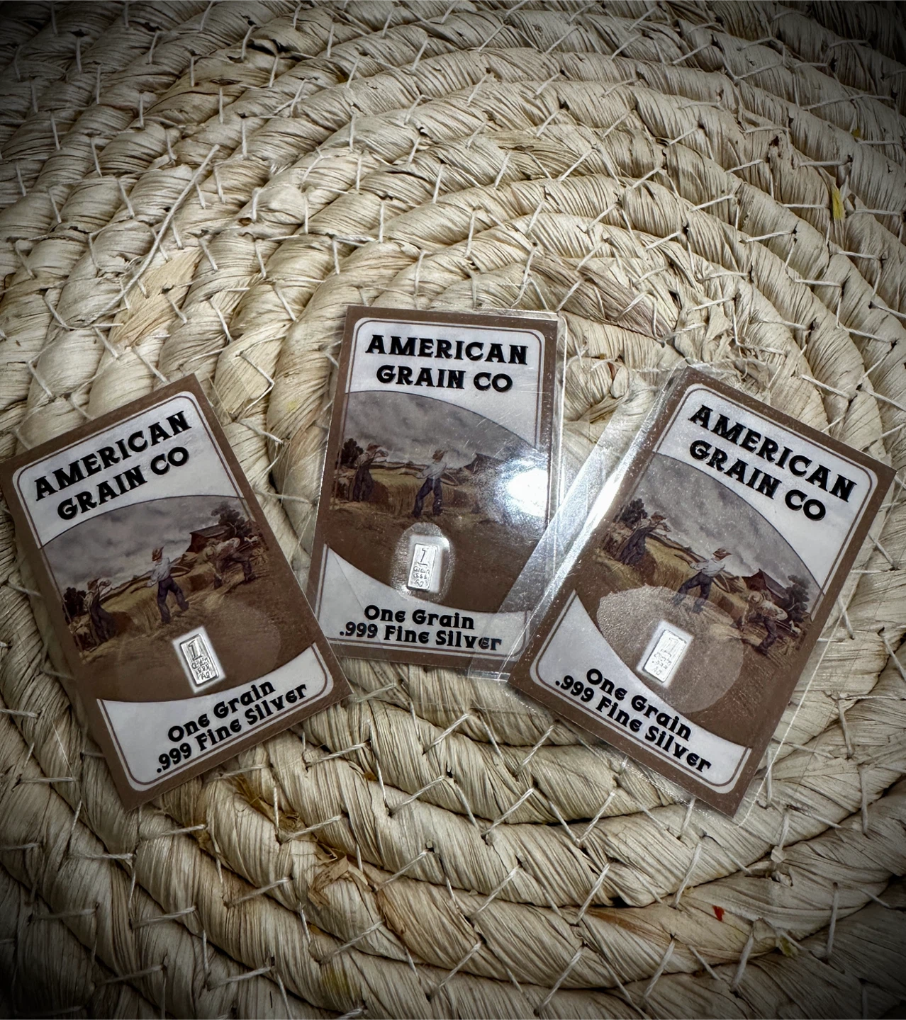 12 each - Silver .999 Fine Silver