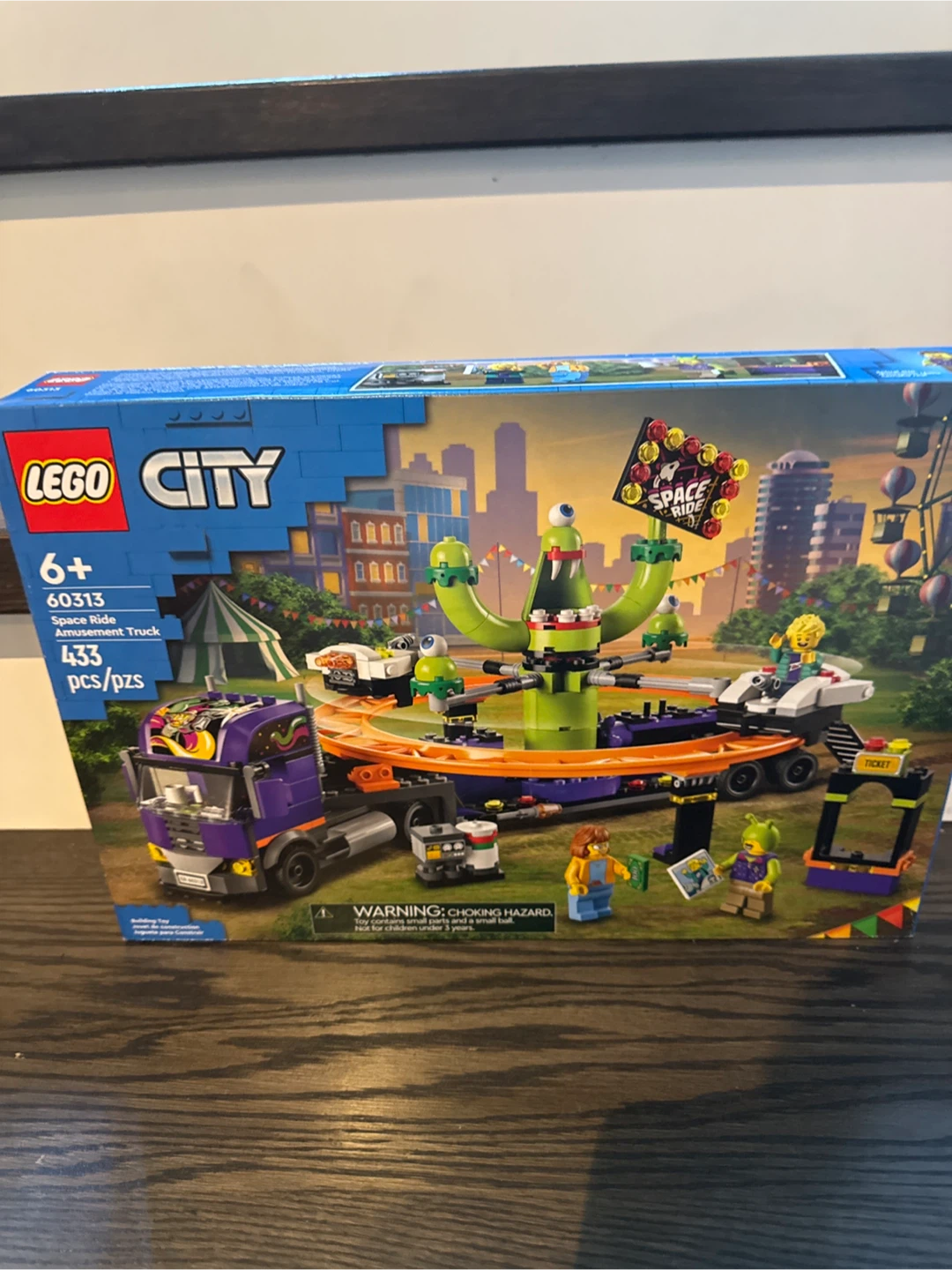 LEGO City 60313 Space Ride Amusement Truck